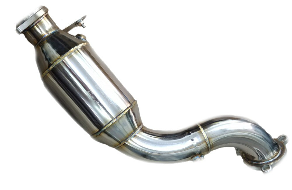 Tornado Tuning Cell Sport Down Pipe With 300 Cell Element For W205 Car FoneFunShop   