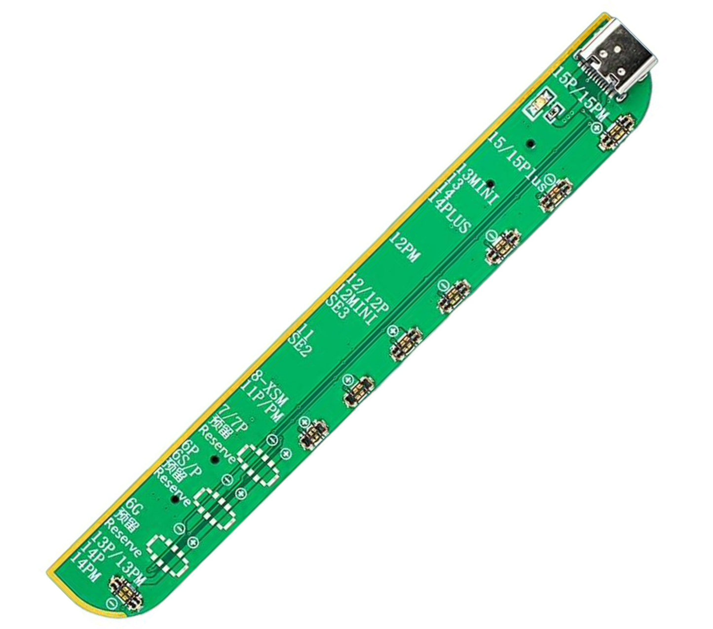 JC ID V1SE Battery PCB Board For iPhone 8-15 Pro Max Battery FoneFunShop   