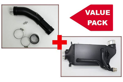 Value Pack = Turbo Charge Pipe Cooler + Liquid Intercooler For Mercedes M274 Car FoneFunShop   