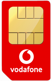 Vodafone Sim Card Sim FoneFunShop   