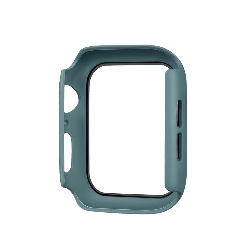 Case Screen Protector For Apple Watch Series 3 2 1 38mm Pine Green Screen Protector FoneFunShop   