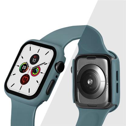 Case Screen Protector For Apple Watch Series 3 2 1 38mm Pine Green Screen Protector FoneFunShop   