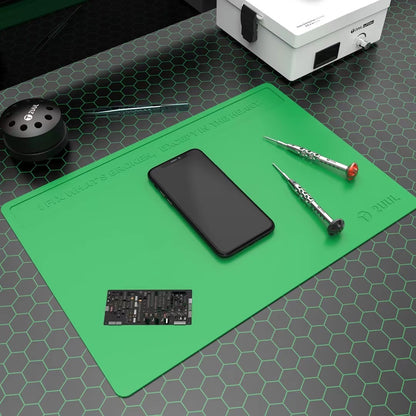 2UUL Heat Resistant Mat Silicone in Green 2uul FoneFunShop   