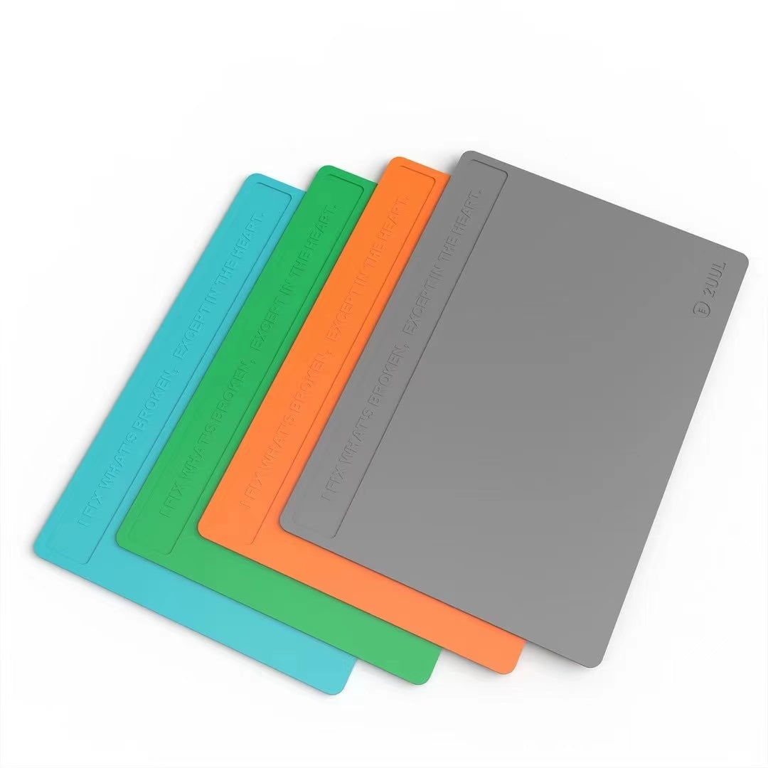 2UUL Heat Resistant Mat Silicone in Grey 2uul FoneFunShop   