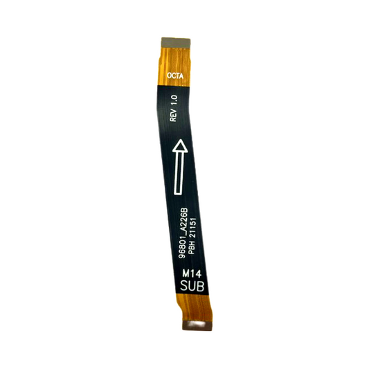 Main Flex For Samsung A22 5G A226B Motherboard SUB Ribbon Connector Flex FoneFunShop   