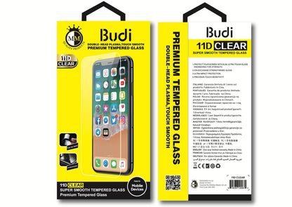 Screen Protector For iPhone 13 Mini 11D Full Cover Tempered Glass Screen Protector FoneFunShop   