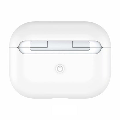 Case For Airpods Pro White Silicone Cover Skin Case Cover FoneFunShop   