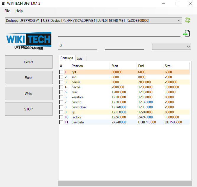 Wikitech UFS Programmer  FoneFunShop   