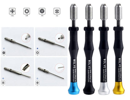 Screwdriver Set Wolve 800N Professional 8 Piece Precision Torque Screwdriver FoneFunShop   