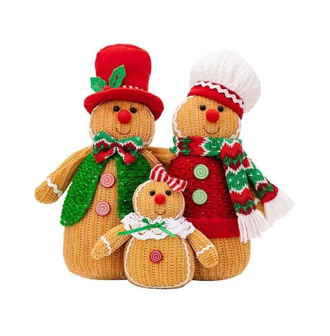 Festive Christmas Ginger Bread Family Christmas FoneFunShop   