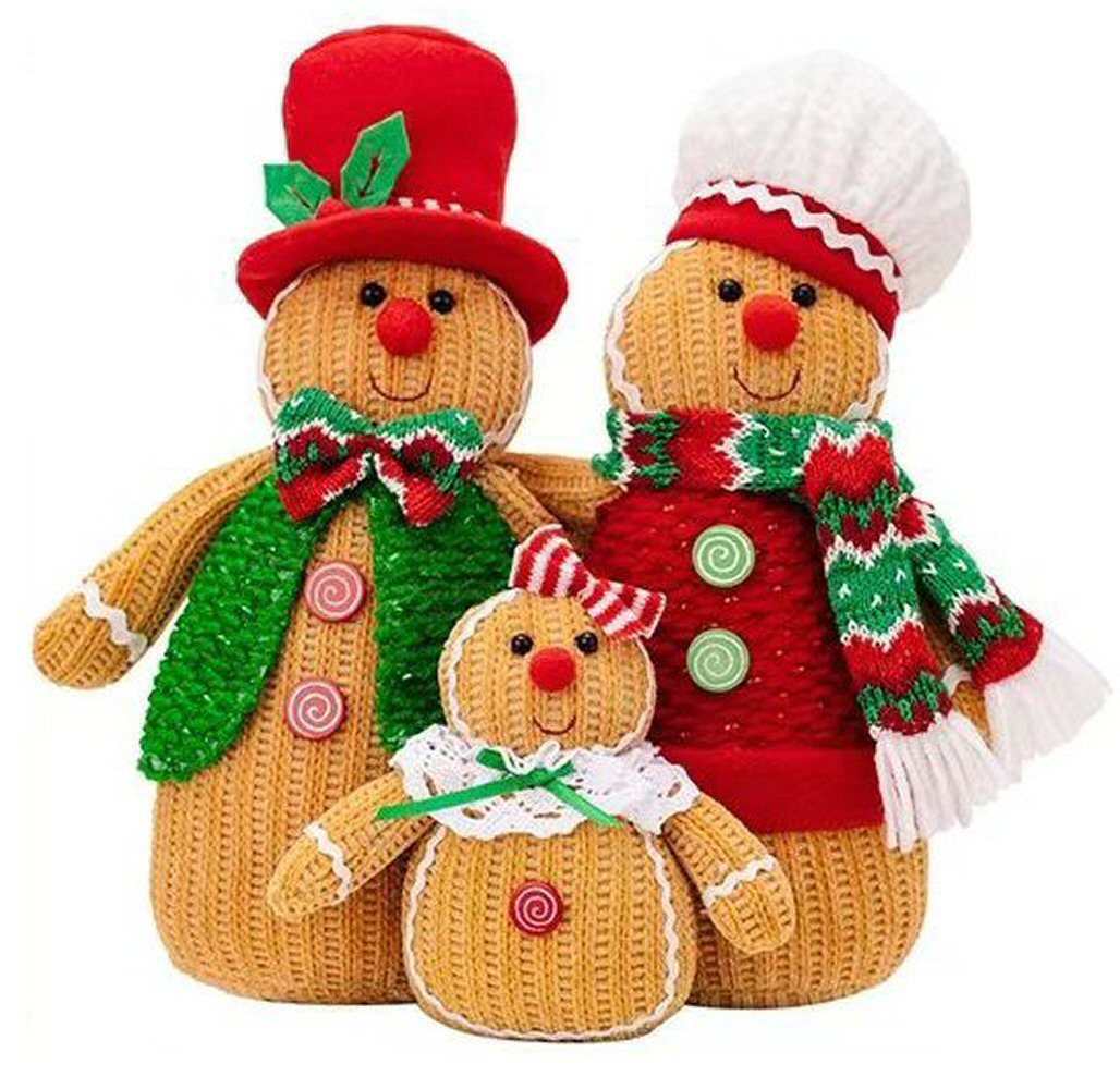 Festive Christmas Ginger Bread Family Christmas FoneFunShop   