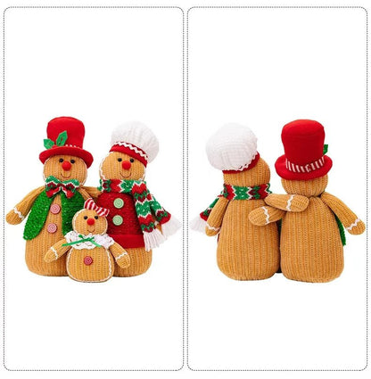 Festive Christmas Ginger Bread Family Christmas FoneFunShop   