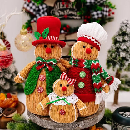 Festive Christmas Ginger Bread Family Christmas FoneFunShop   