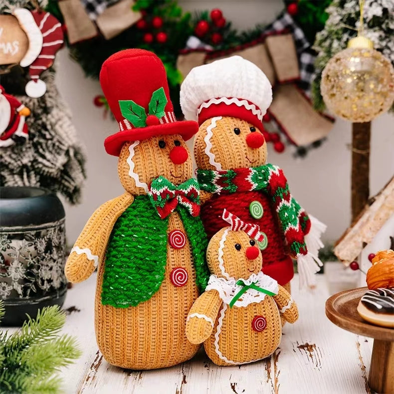 Festive Christmas Ginger Bread Family Christmas FoneFunShop   