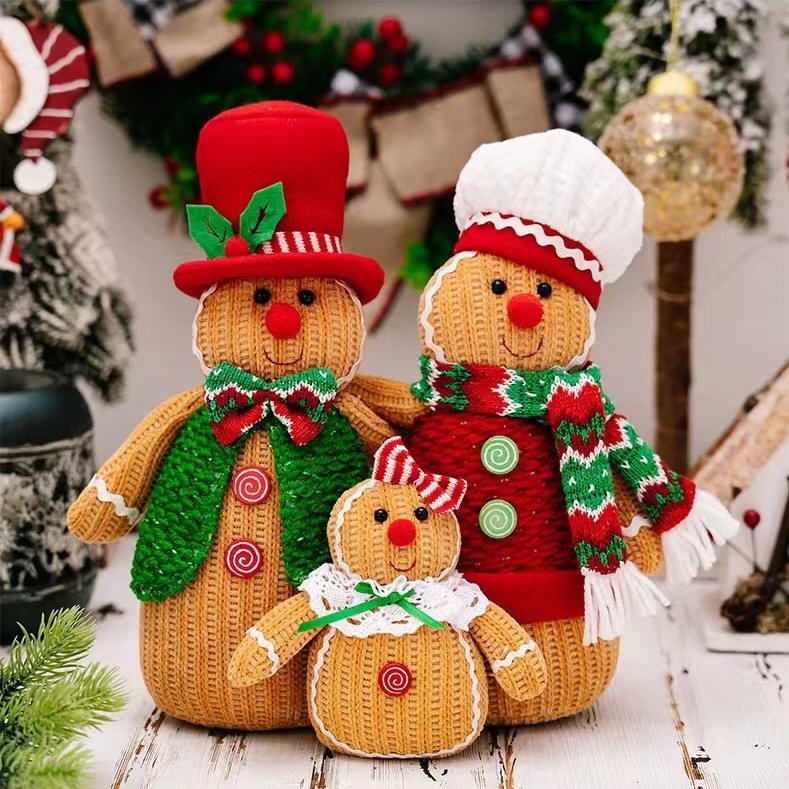 Festive Christmas Ginger Bread Family Christmas FoneFunShop   