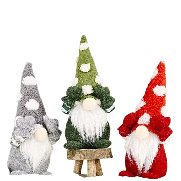 Festive Christmas Cosy Trio Gonk Family Christmas FoneFunShop   