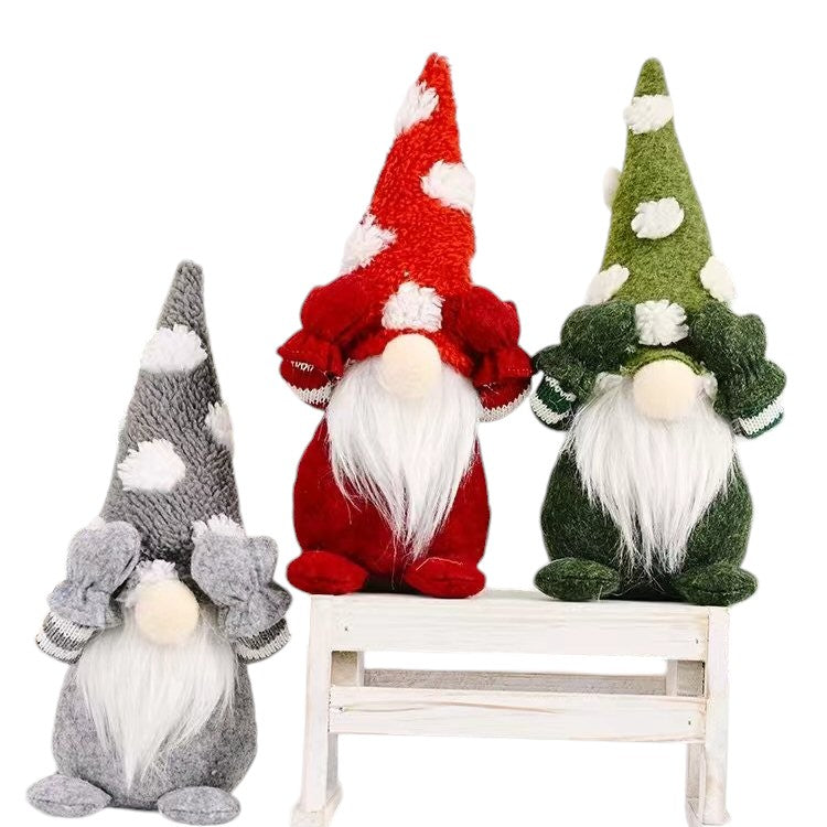 Festive Christmas Cosy Trio Gonk Family Christmas FoneFunShop   