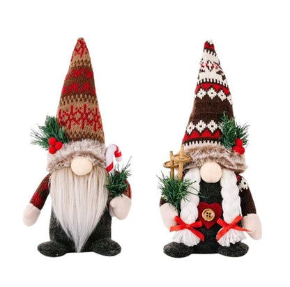 Festive Christmas Cardy Duo Gonk Family Christmas FoneFunShop   