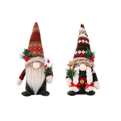 Festive Christmas Cardy Duo Gonk Family Christmas FoneFunShop   