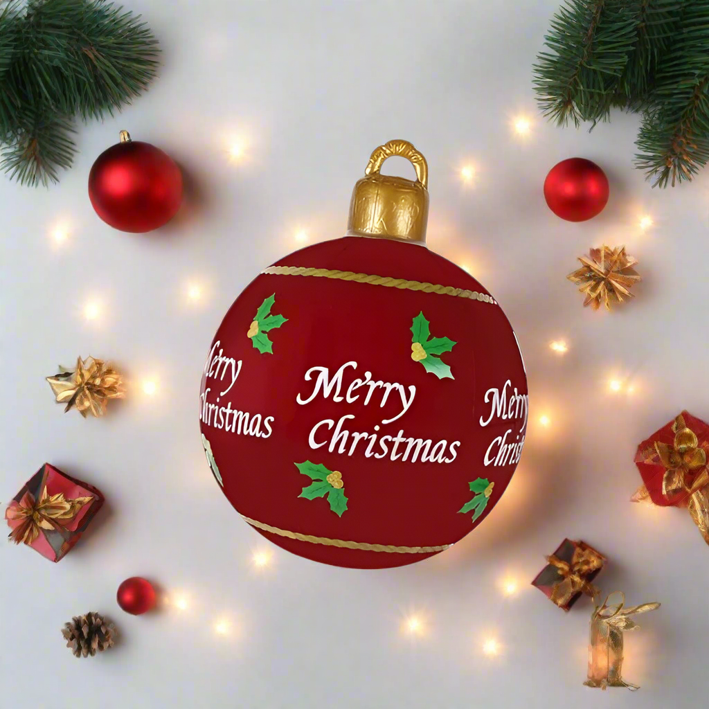 Festive Light up Balloon Merry Christmas Christmas FoneFunShop   