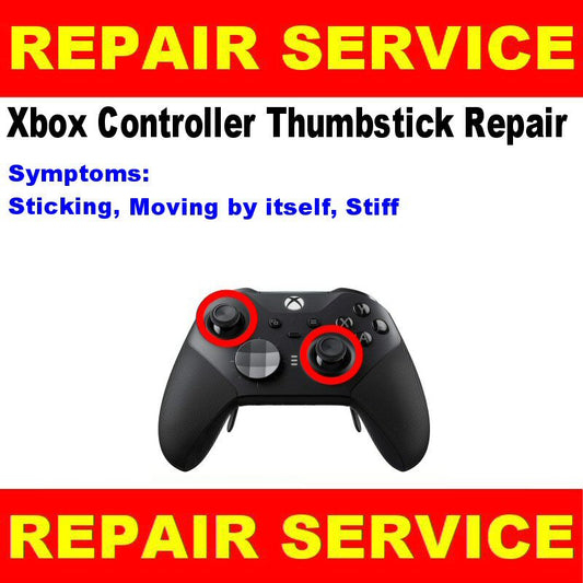 Joystick Thumbstick Repair Service For Xbox Controller  FoneFunShop   