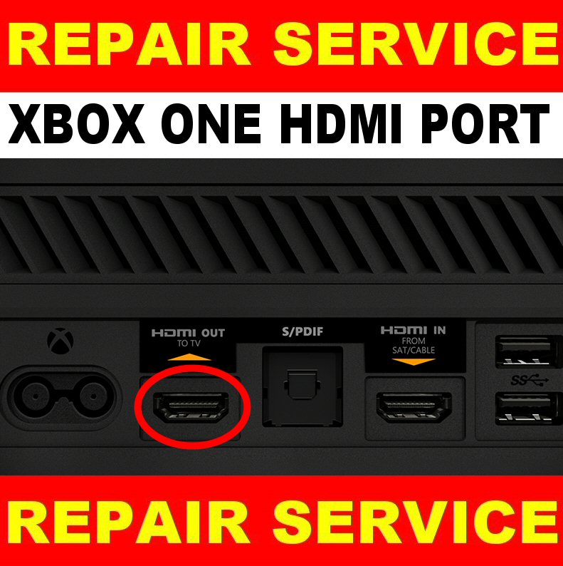 Xbox HDMI Port Repair Service  FoneFunShop   