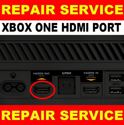 Xbox HDMI Port Repair Service  FoneFunShop   