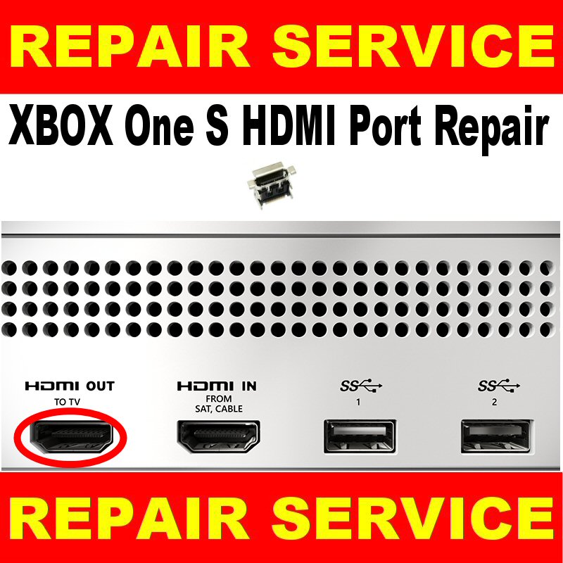 Xbox HDMI Port Repair Service  FoneFunShop   