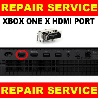 Xbox HDMI Port Repair Service  FoneFunShop   