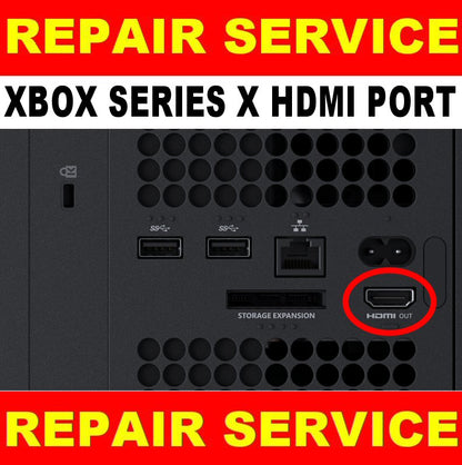 Xbox HDMI Port Repair Service  FoneFunShop   