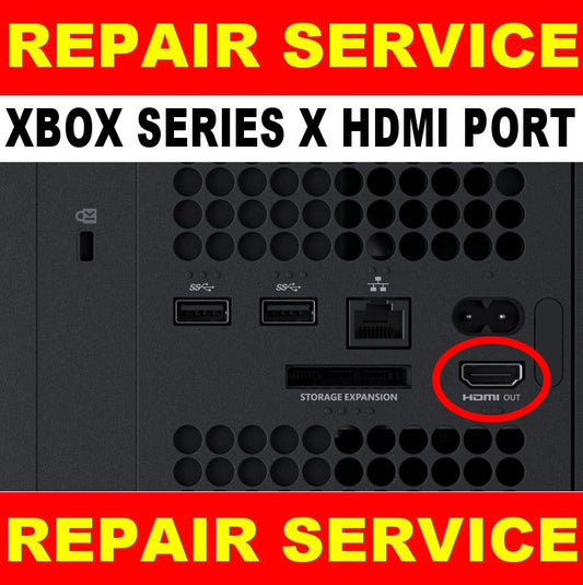 Xbox HDMI Port Repair Service  FoneFunShop   