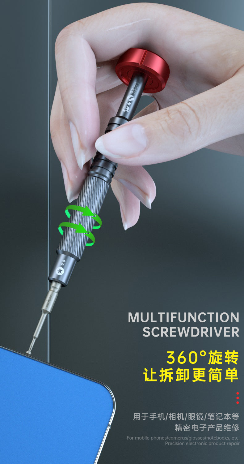 1.2 Crosshead Screwdriver Mechanic XiLi Meta For Phone Repair Screwdriver FoneFunShop   