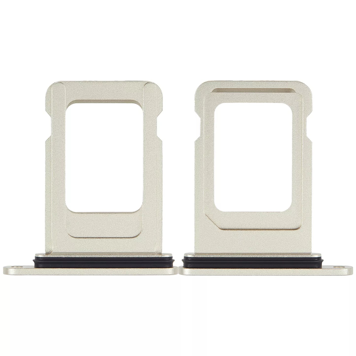 Sim Tray For iPhone 15 Plus In Yellow Sim Tray FoneFunShop   