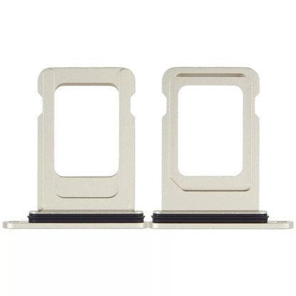 Sim Tray For iPhone 15 Plus In Yellow Sim Tray FoneFunShop   