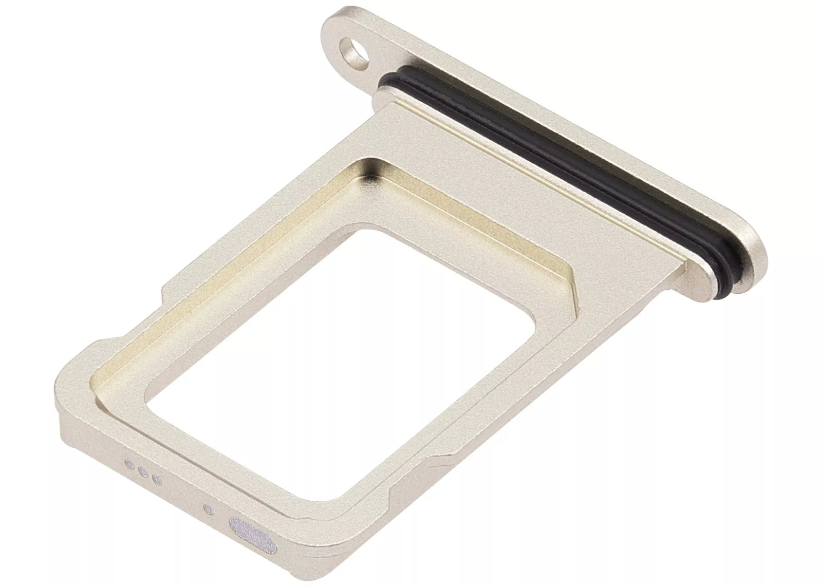 Sim Tray For iPhone 15 Plus In Yellow Sim Tray FoneFunShop   