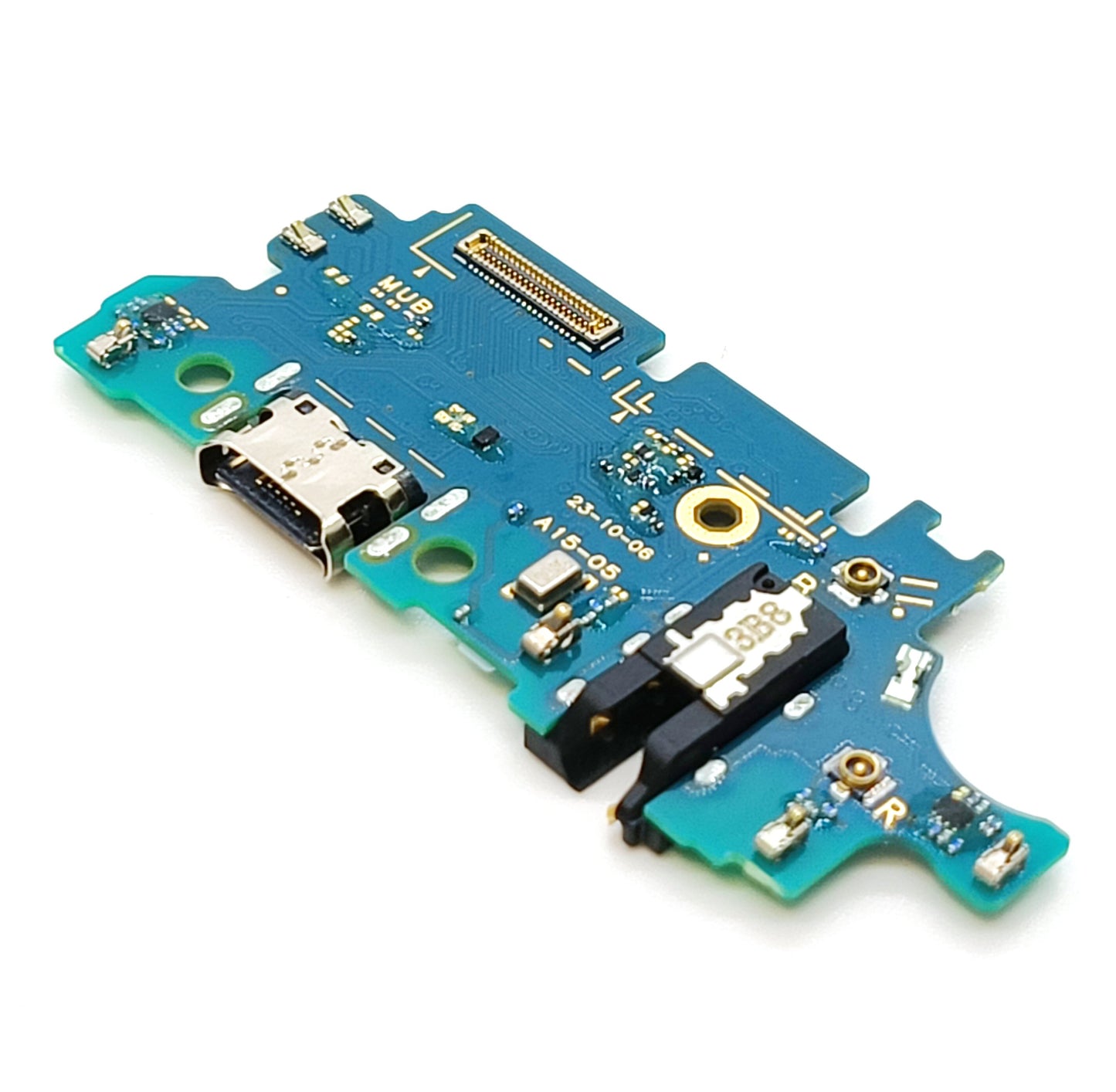 Charging Port For Samsung A15 A155 Full PCB Board With FPC Connection Charging Port FoneFunShop   