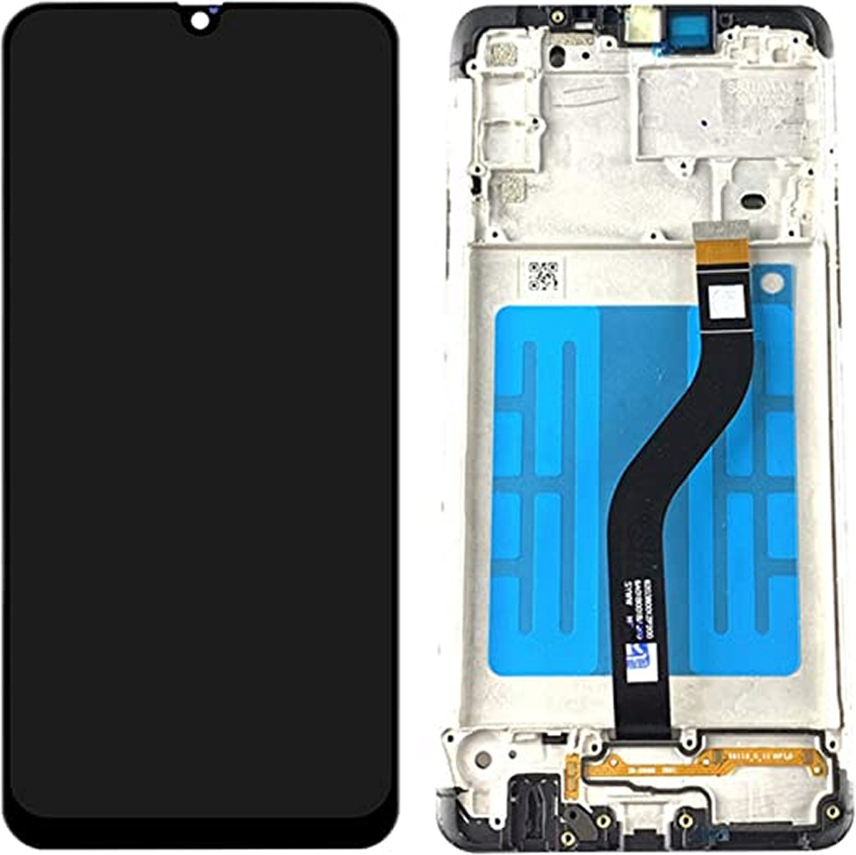 Lcd Screen For Samsung A20s A207F in Black Screen FoneFunShop   