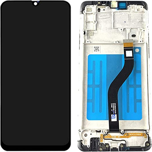 Lcd Screen For Samsung A20s A207F in Black Screen FoneFunShop   