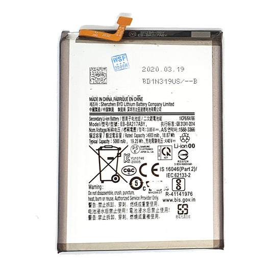 Battery For Samsung A12 A125 A21s A217F Battery FoneFunShop   