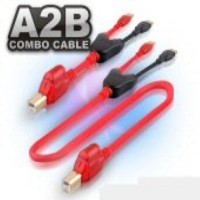 USB A-B Standard Combo Cable Cable FoneFunShop   