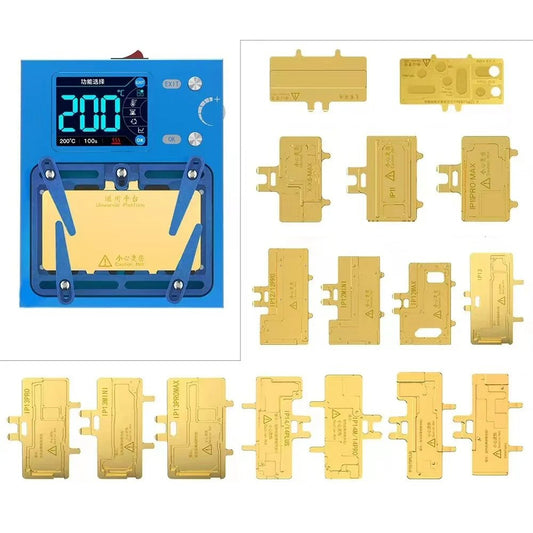 AiXun iHeater Pro intelligent Desoldering station for iPX to iP15PM Logic Board Jc id FoneFunShop