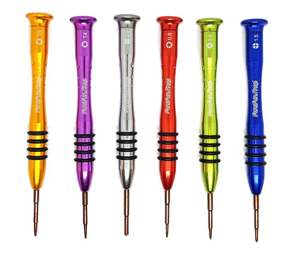 Screwdriver Set For iPhone Smartphone Repair FoneFunShop 6 Piece Custom Screwdriver FoneFunShop   