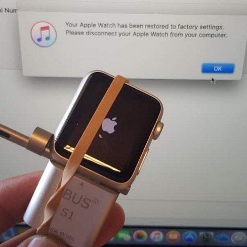 Software Fix For Apple Watch Firmware Flash Repair Service  FoneFunShop   