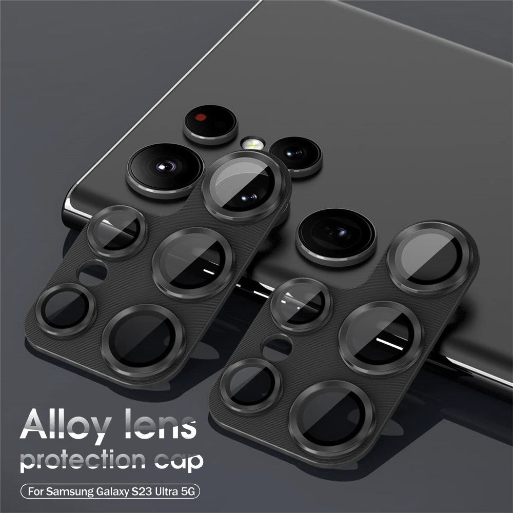 Glass Camera Lens Protector For Samsung S23 Ultra Full Cover Camera FoneFunShop   