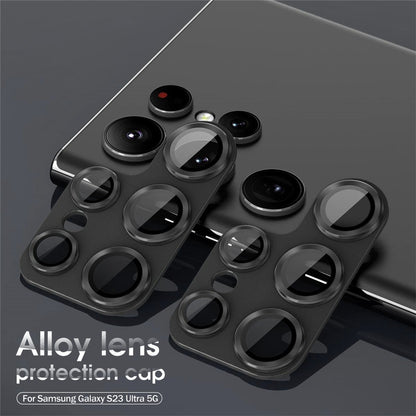 Glass Camera Lens Protector For Samsung S24 Ultra Full Cover Purple Camera FoneFunShop   