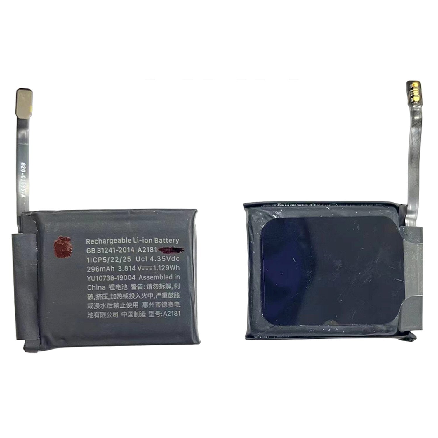 Battery For Apple Watch SE 2 44mm 2nd Gen Replacement Part Battery FoneFunShop   