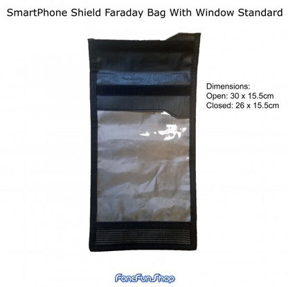 Faraday Bag Signal Blocker Medium Size Family Time Do Not Disturb At Meal Times Faraday FoneFunShop   