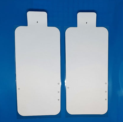 Factory Seal For iPhone 14 White Paper Card Screen Protection Pack of 2 Factory seal FoneFunShop   