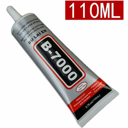 B7000 Industrial Glue Adhesive 110ML For Mobile Phone Screen & Back Glass Repair Adhesive FoneFunShop   