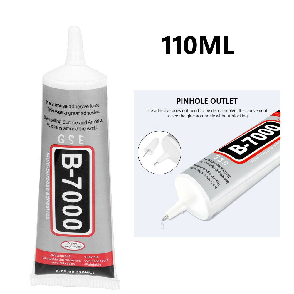 B7000 Industrial Glue Adhesive 110ML For Mobile Phone Screen & Back Glass Repair Adhesive FoneFunShop   